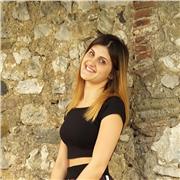 Sono laureata in scienze per l'ingestigazione e la sicurezza. Posso dare ripetizioni di diritto, di sociologia generale, criminologia, italiano matematica e fisica (scuola elementare)